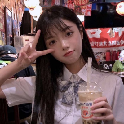 夏天清凉可爱头像女生(18张)