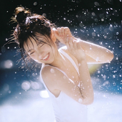 夏天清凉可爱头像女生(18张)