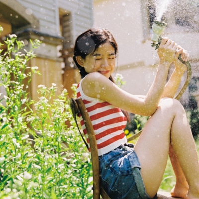 夏天清凉可爱头像女生(18张)