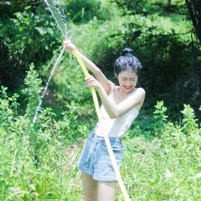 夏天清凉可爱头像女生(18张)