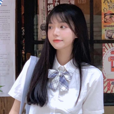 夏天清凉可爱头像女生(18张)