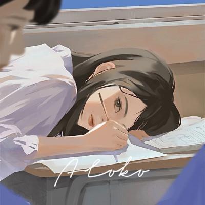 给人一种阳光的头像动漫卡通女(24张)