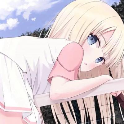 给人一种阳光的头像动漫卡通女(24张)