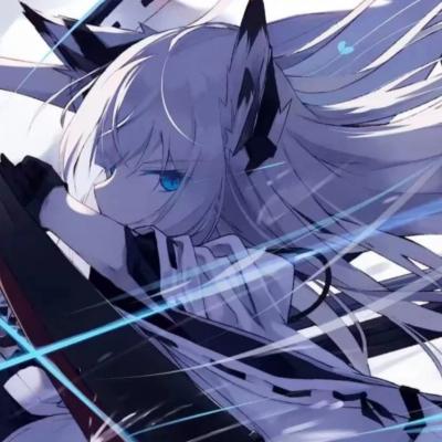 给人一种阳光的头像动漫卡通女(24张)