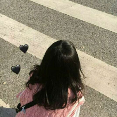 给人一种阳光的头像女背影(22张)