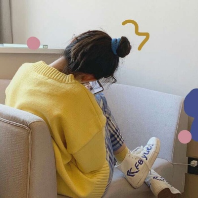 给人一种阳光的头像女背影(22张)