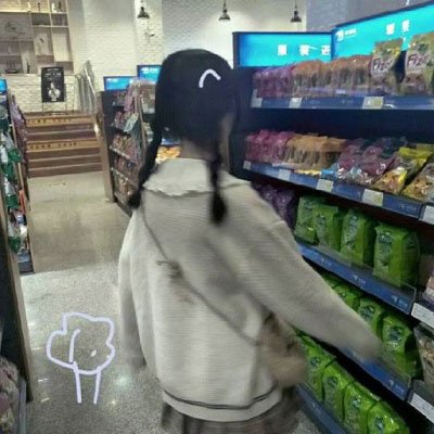 给人一种阳光的头像女背影(22张)