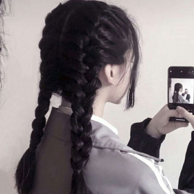 给人一种阳光的头像女背影(22张)