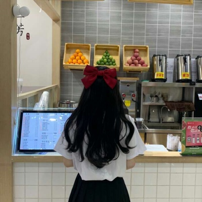 给人一种阳光的头像女背影(22张)