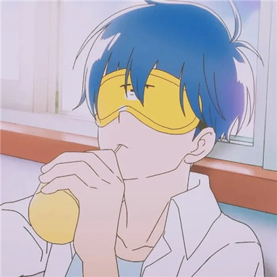 给人一种阳光的头像动漫(24张)