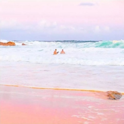 运气越来越好的微信头像大海(精选18张)