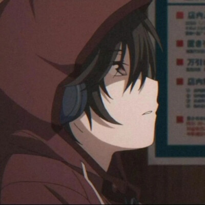 百看不厌的微信头像动漫男男生(28张)