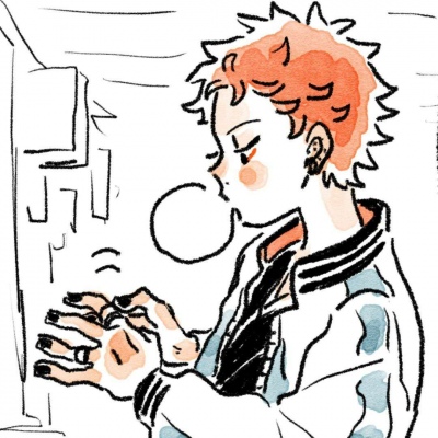 百看不厌的微信头像动漫男男生(28张)