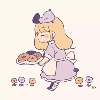 情头一男一女可爱动漫图片真人(精选36张)