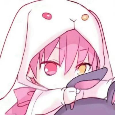 情头一男一女可爱动漫图片真人(精选36张)