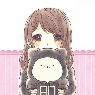 情头一男一女可爱动漫图片真人(精选36张)