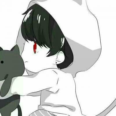 情头一男一女可爱动漫图片真人(精选36张)