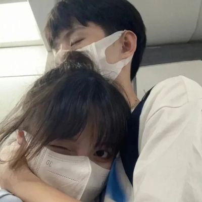 情头一男一女可爱真人高清图(精选24张)