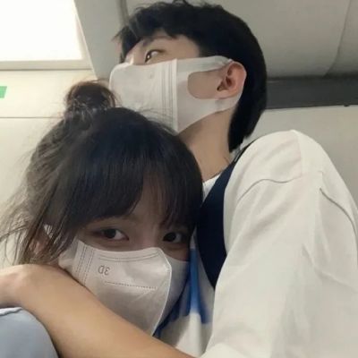 情头一男一女可爱真人高清图(精选24张)