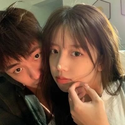 情头一男一女可爱真人高清图(精选24张)