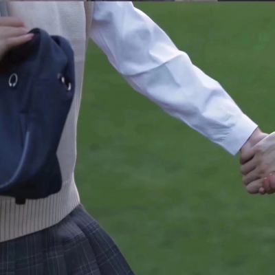 情头一男一女可爱真人高清图(精选24张)