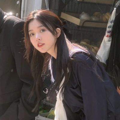 情头一男一女可爱真人高清图(精选24张)