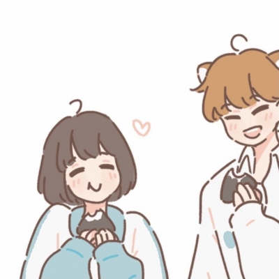 高清动漫cp头像情侣(精选24张)