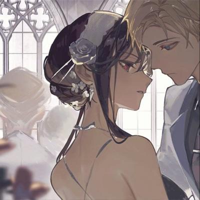 很甜可爱的动漫情头(22张)