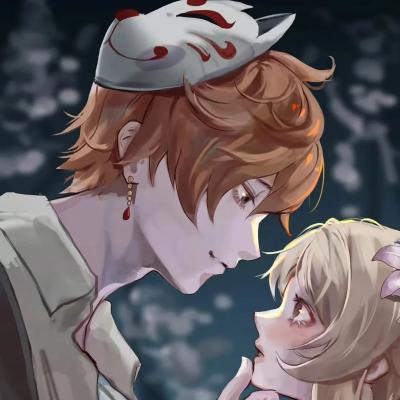 很甜可爱的动漫情头(22张)