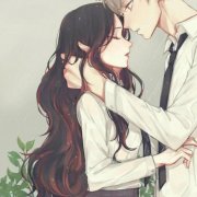 甜到爆炸的动漫情头(20张)