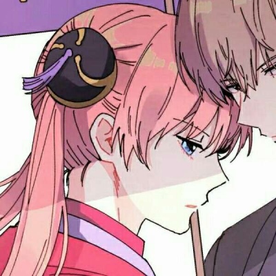 甜到爆炸的动漫情头(20张)