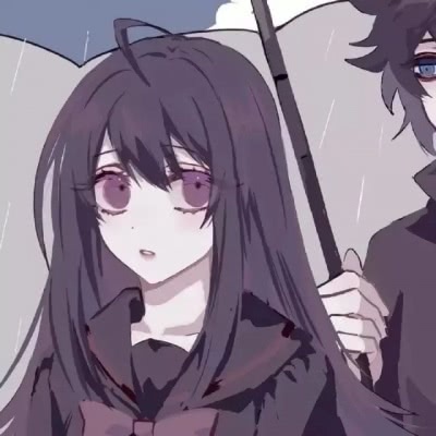 甜到爆炸的动漫情头(20张)