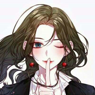 甜到爆炸的动漫情头(20张)