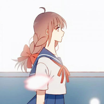 甜到爆炸的动漫情头(20张)