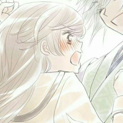 甜到爆炸的动漫情头(20张)