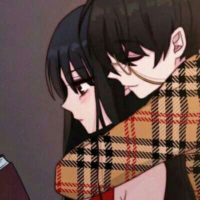 甜到爆炸的动漫情头(20张)