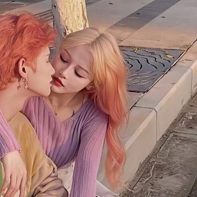 高清真人一男一女情头图片大全可爱(18张)