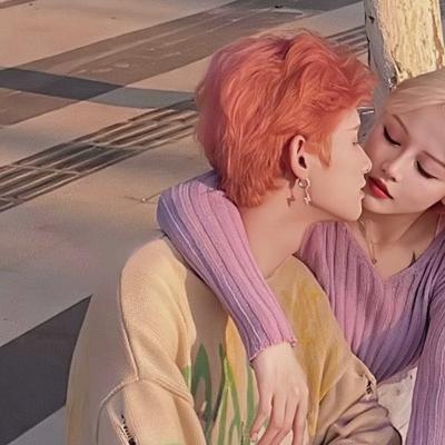 高清真人一男一女情头图片大全可爱(18张)