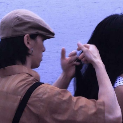 高清真人一男一女情头图片大全可爱(18张)