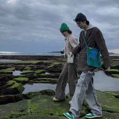 高清真人一男一女情头图片大全可爱(18张)