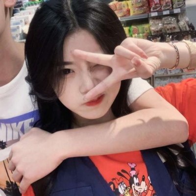 高清真人一男一女情头图片大全可爱(18张)