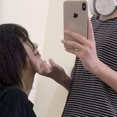 高清真人一男一女情头图片大全可爱(18张)