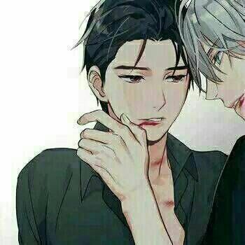 高清真人一男一女情头图片大全动漫(精选24张)