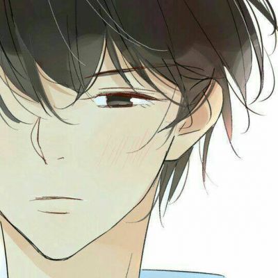 高清真人一男一女情头图片大全动漫(精选24张)