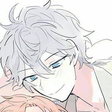 高清真人一男一女情头图片大全动漫(精选24张)