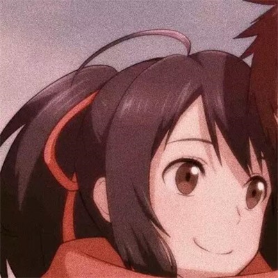 高清真人一男一女情头图片大全动漫(精选24张)