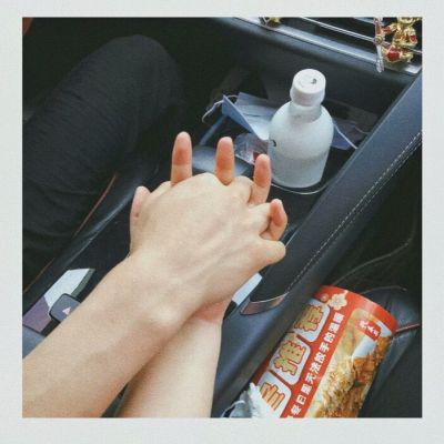 真人情头一男一女分开图片霸气(精选18张)