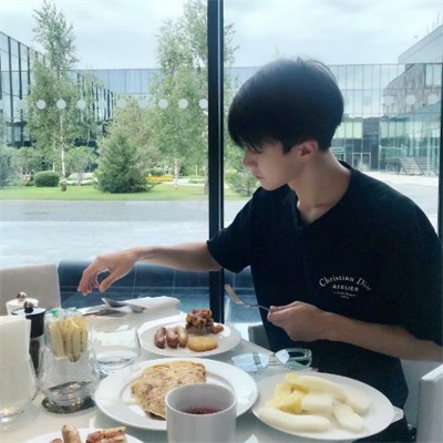 微信头像情侣一男一女分开(24张)