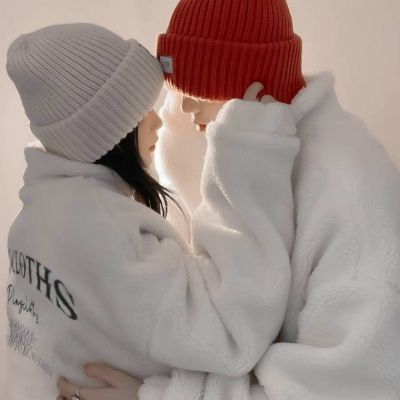 浪漫情侣头像一男一女真人(18张)