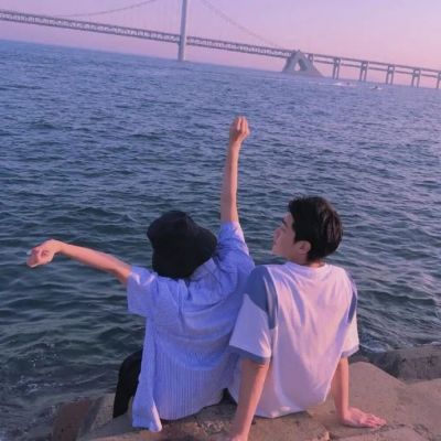 浪漫情侣头像一男一女真人(18张)